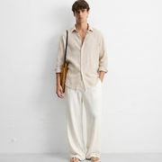 resort-airweave-shirt-horizon-blue-copy model front
