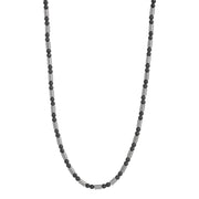 Alan Koch Nova Haematite & Necklace