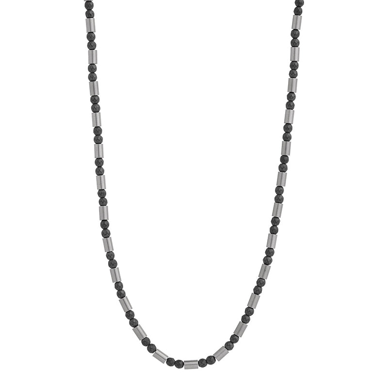 Alan Koch Nova Haematite & Necklace