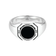 Alan Koch Black Hennessy Ring