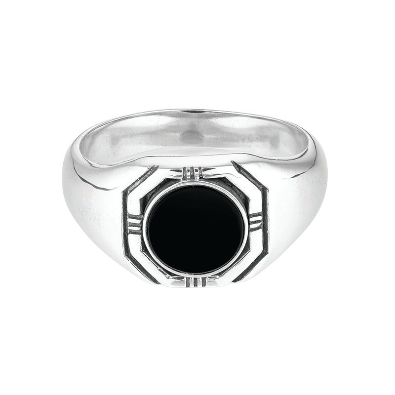 Alan Koch Black Hennessy Ring