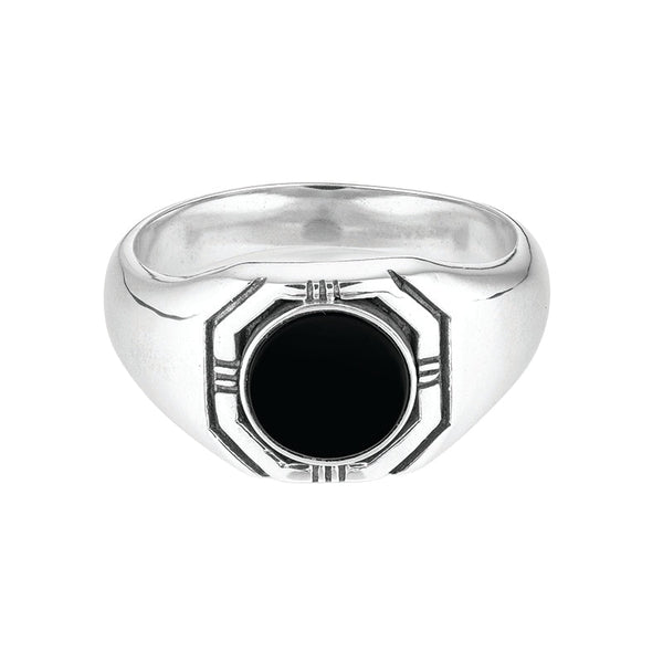 Alan Koch Black Hennessy Ring