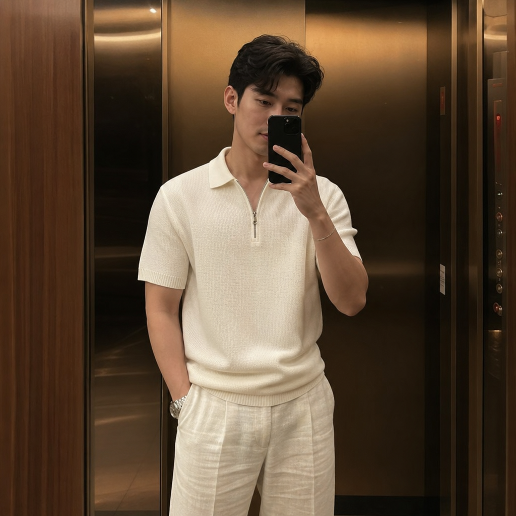 Waffle white