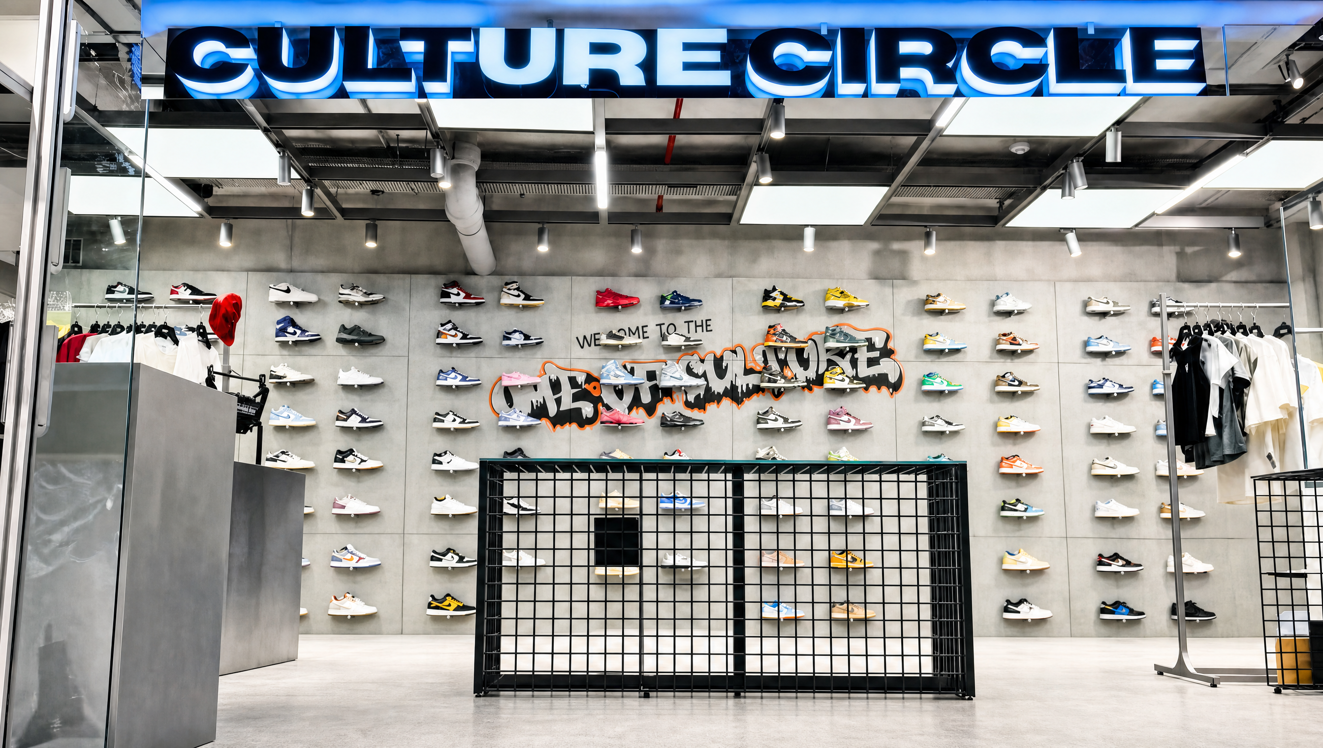 Culture Circle store interior