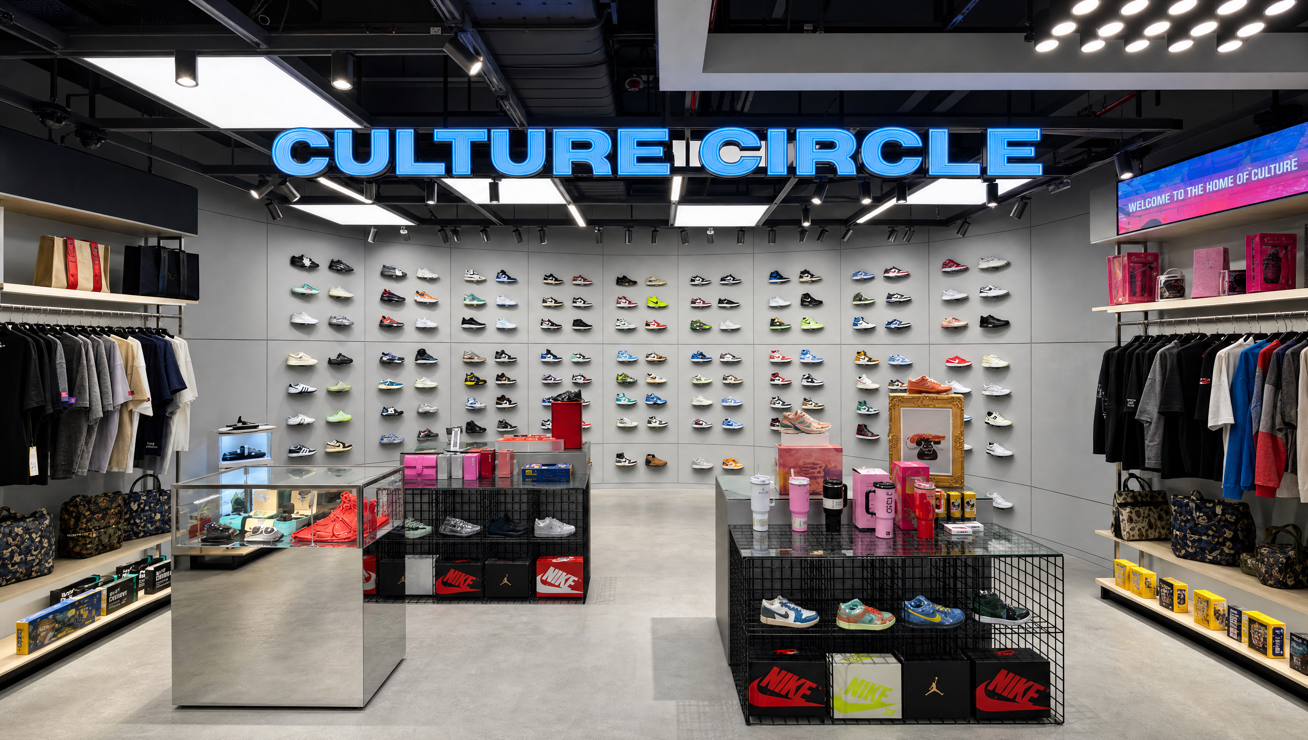Culture Circle Hyderabad store interior