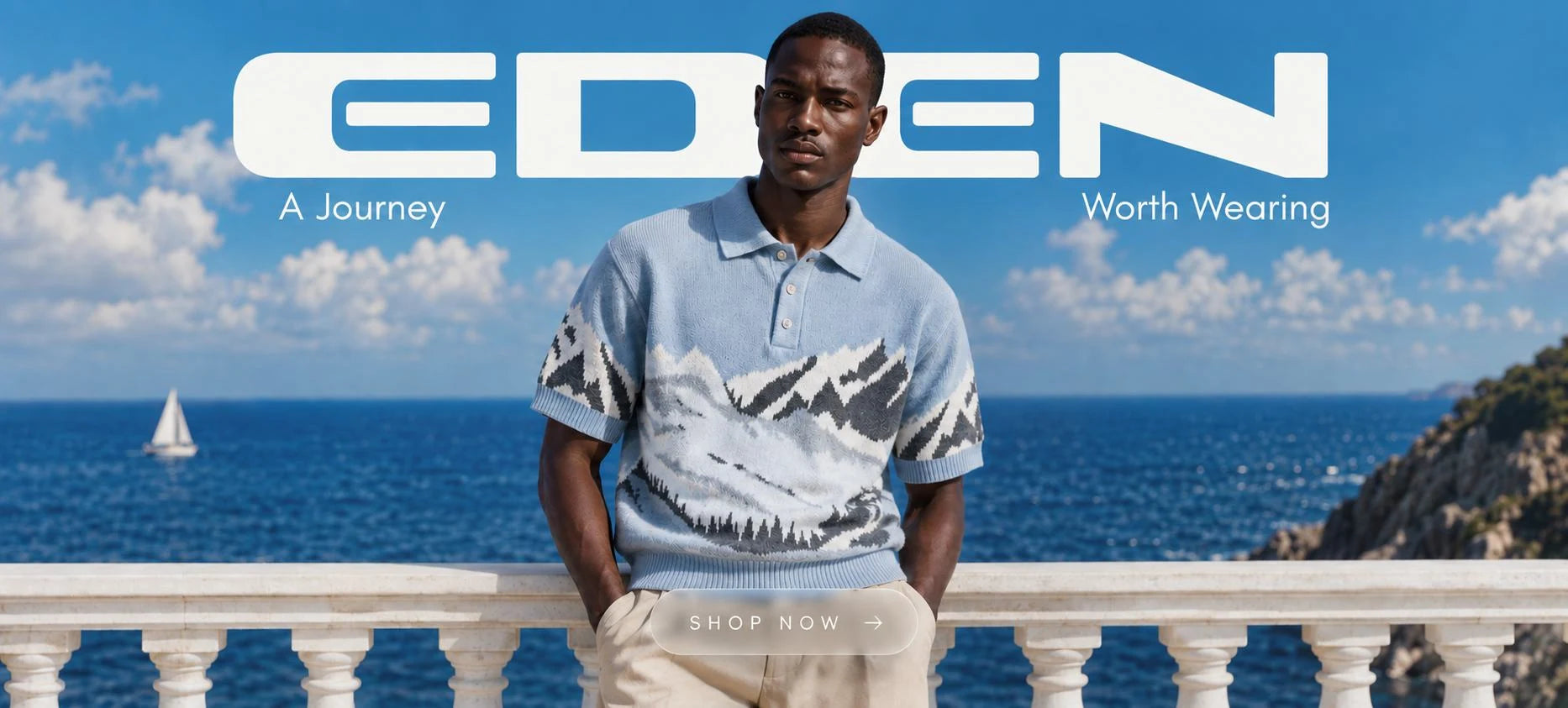 Eden — a journey worth wearing. Shop now.