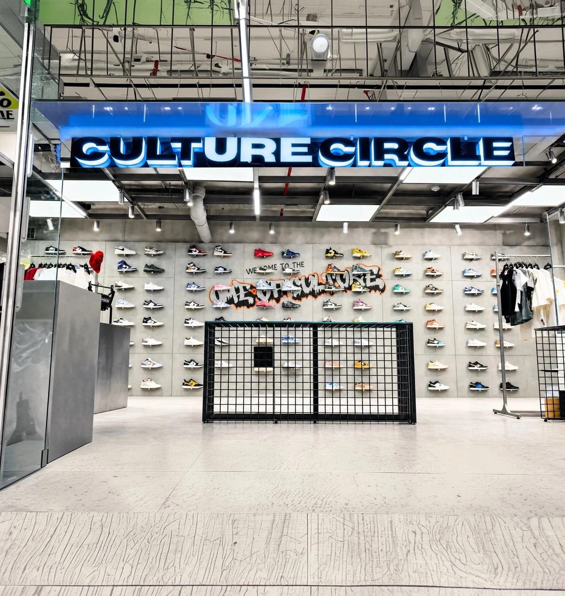 Culture Circle New Delhi store interior