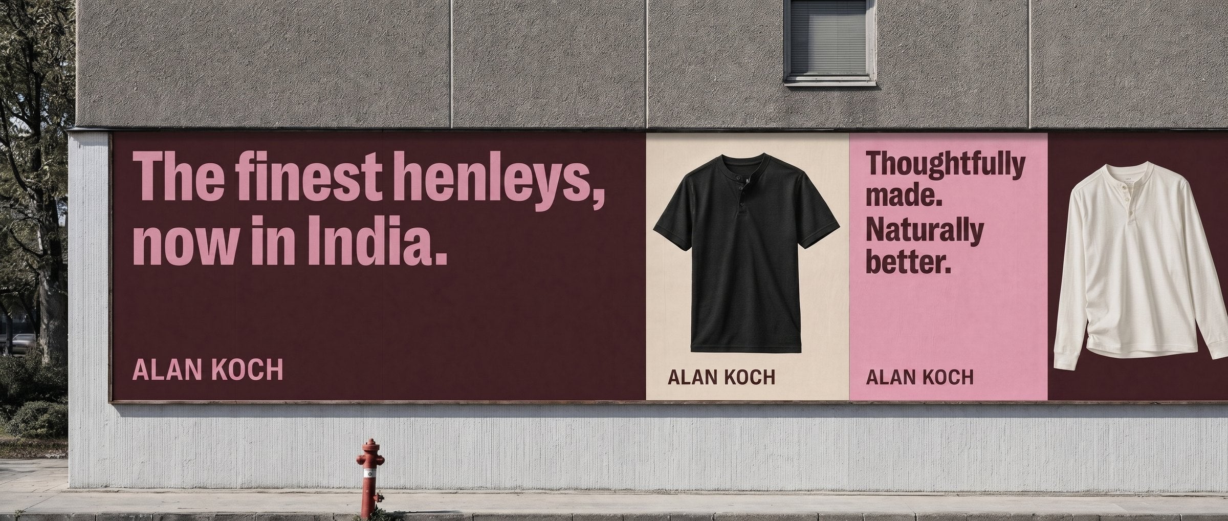 Shop Henleys by Alan Koch